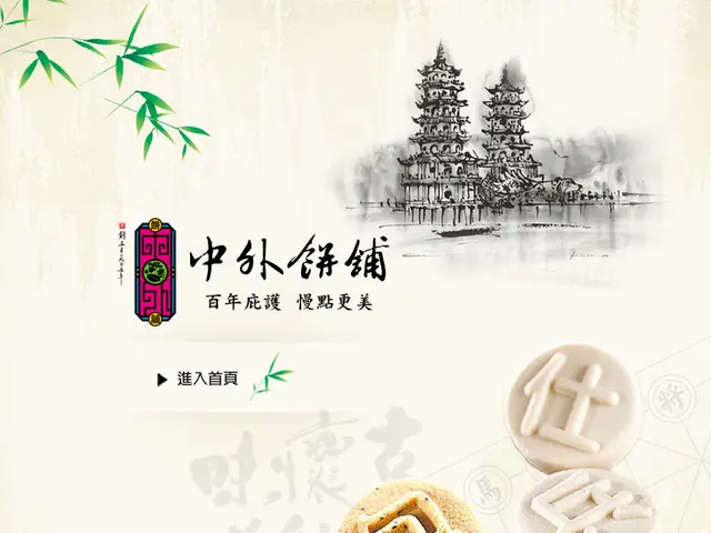 中外餅舖庇護工場的產品或門市